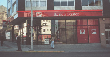 Banco Pastor - Alto Do Castiñeiro