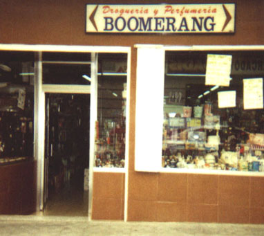 Drogueria y Perfumeria Boomerang