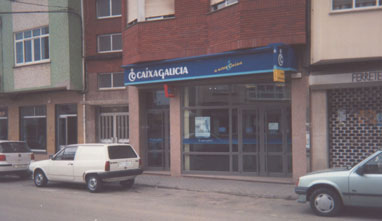 Caixa Galicia - Oficina De Santa Cecilia